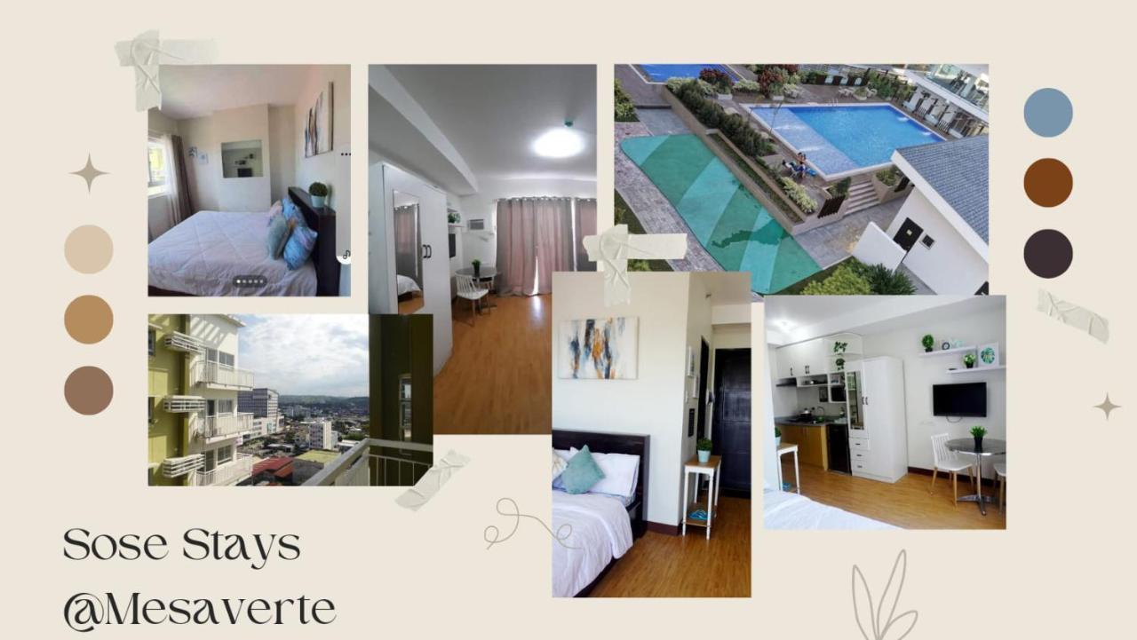Mesaverte Deluxe Studio With Balcony Cagayan de Oro Eksteriør bilde